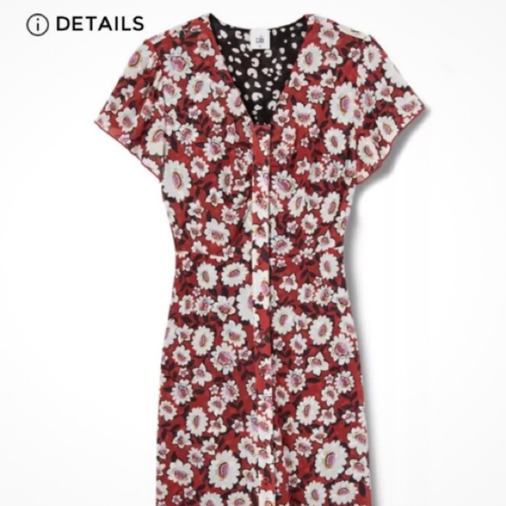 CAbi Gemini Reversible Dress/Duster